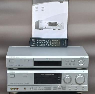 Philips matchline tun/versterker  met philips matchline dvd /cd speler