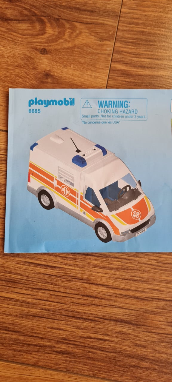 Playmobil Ambulance