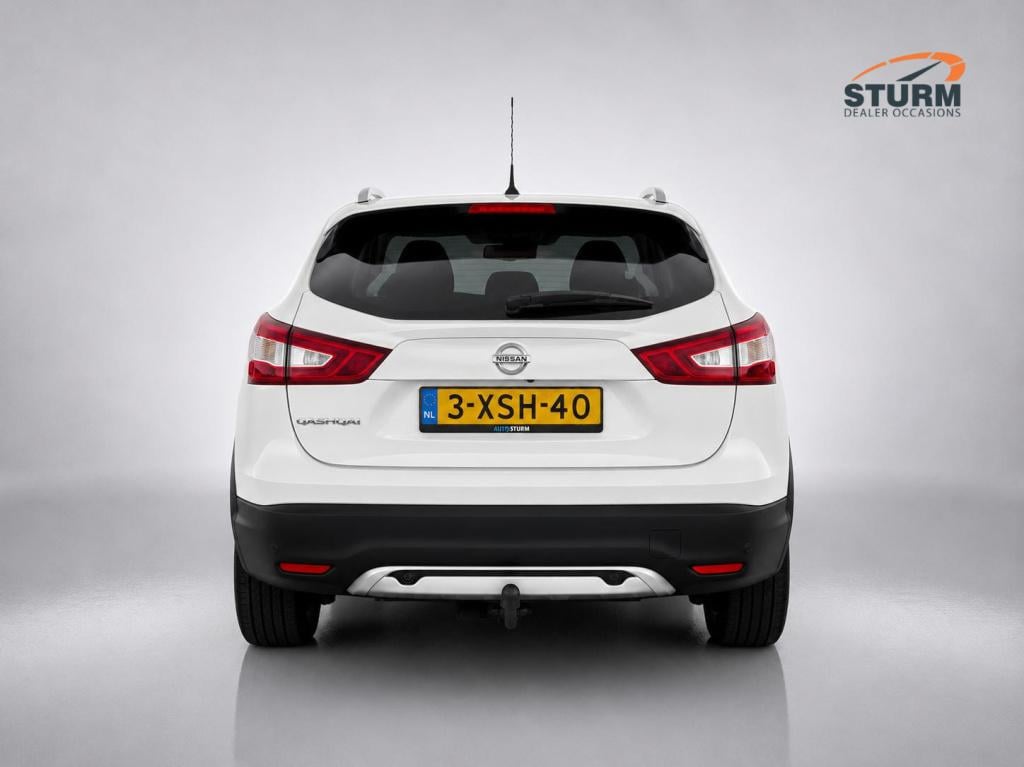 Nissan Qashqai 1.2 tekna automaat incl. trekhaak!