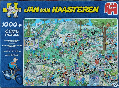 Jan van Haasteren puzzel 1000 stukjes