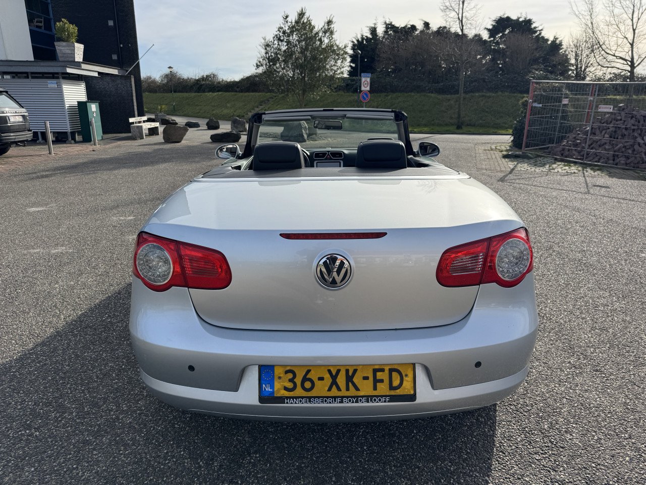 Volkswagen Eos cabriolet 1.6 benzine!