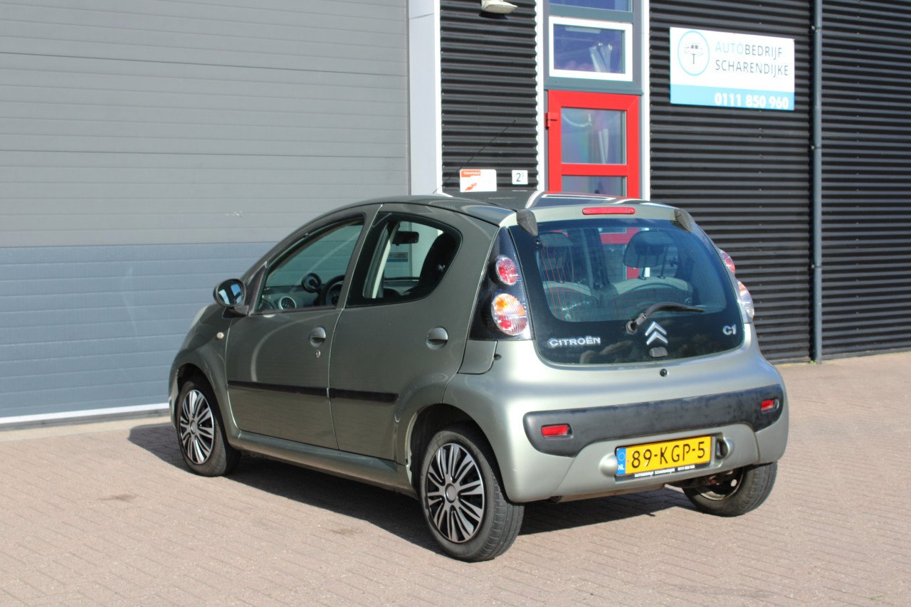 Citroën C1 1.0 5-DRS Airco automaat APK