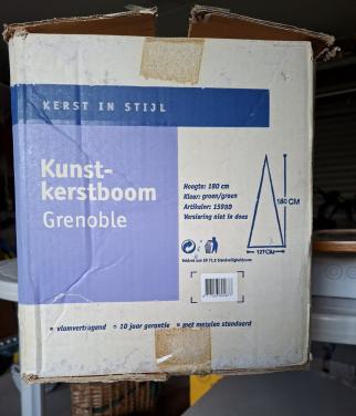 Mooie kunstkerstboom (180 cm)