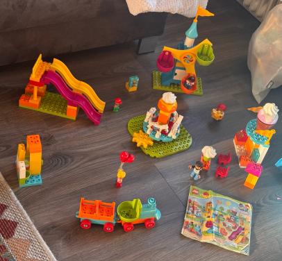 LEGO Duplo 10840 – Grote Kermis