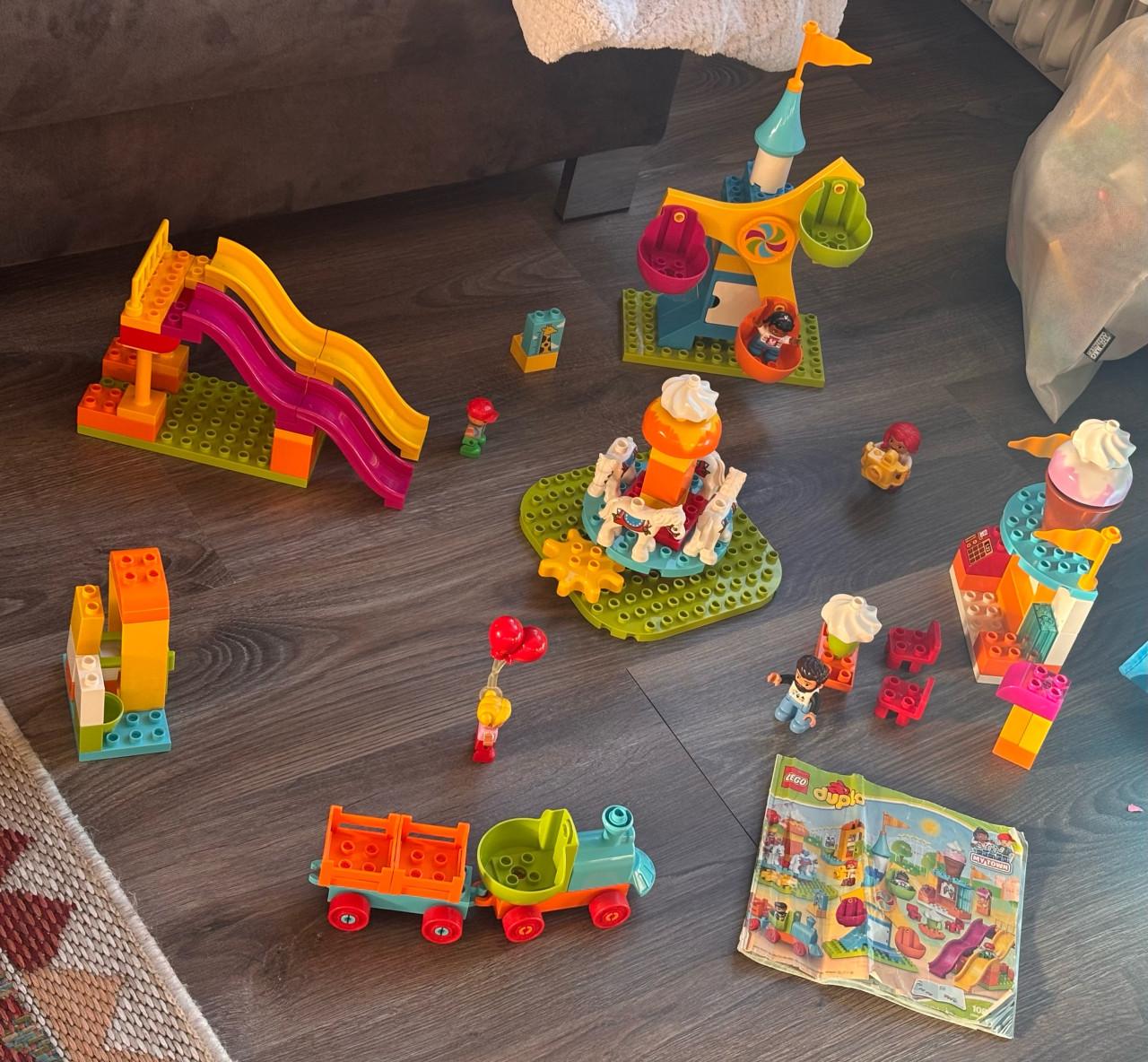 LEGO Duplo 10840 – Grote Kermis