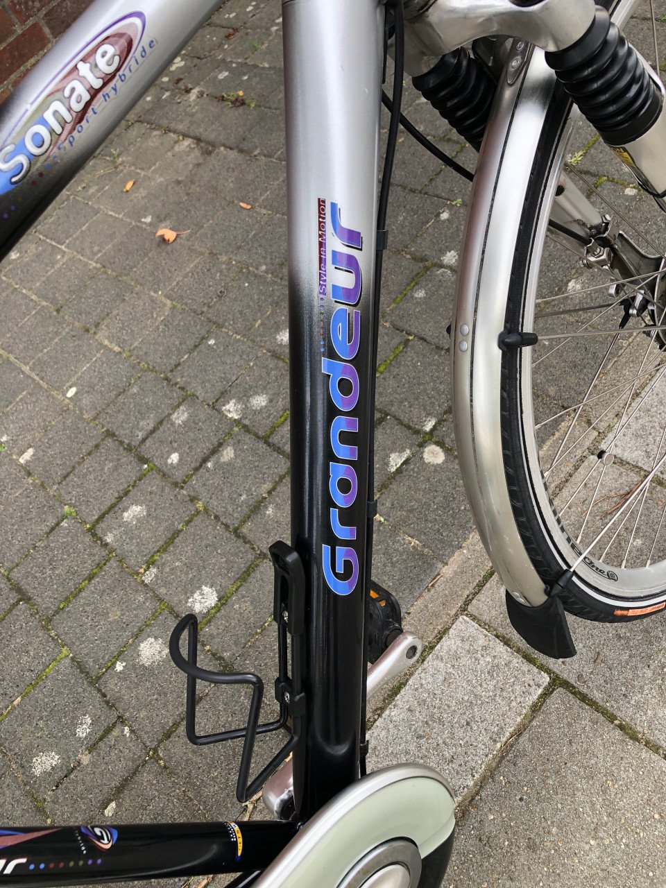 Herenfiets.