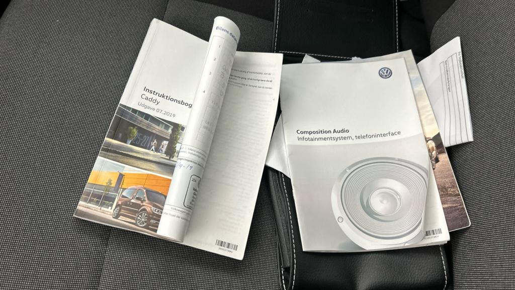 Volkswagen Caddy 2.0 tdi 102pk dsg ac i cr.control i trekhaak