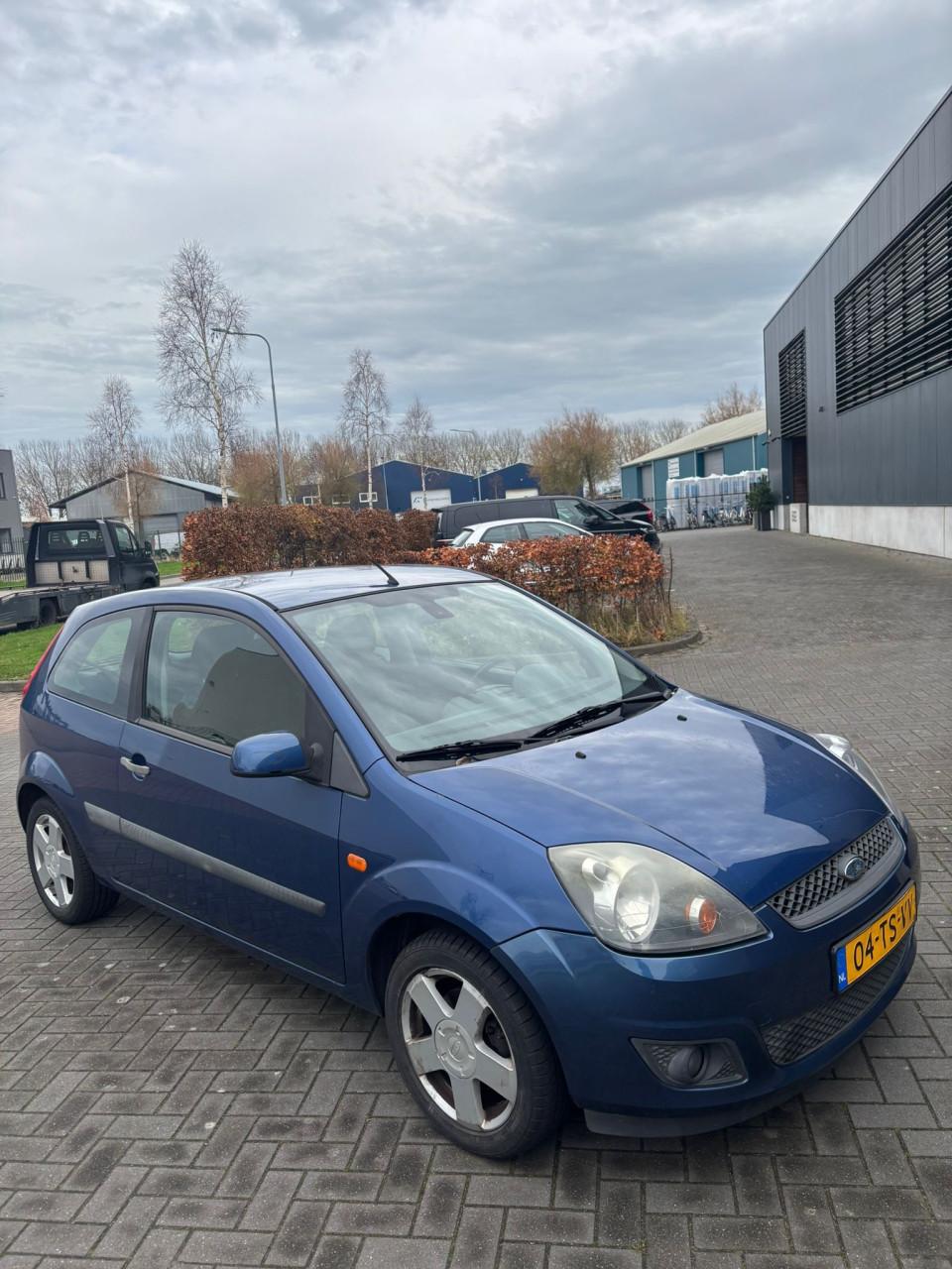 Ford Fiësta 1.3 8V 3DR 2007 Blauw | NAP