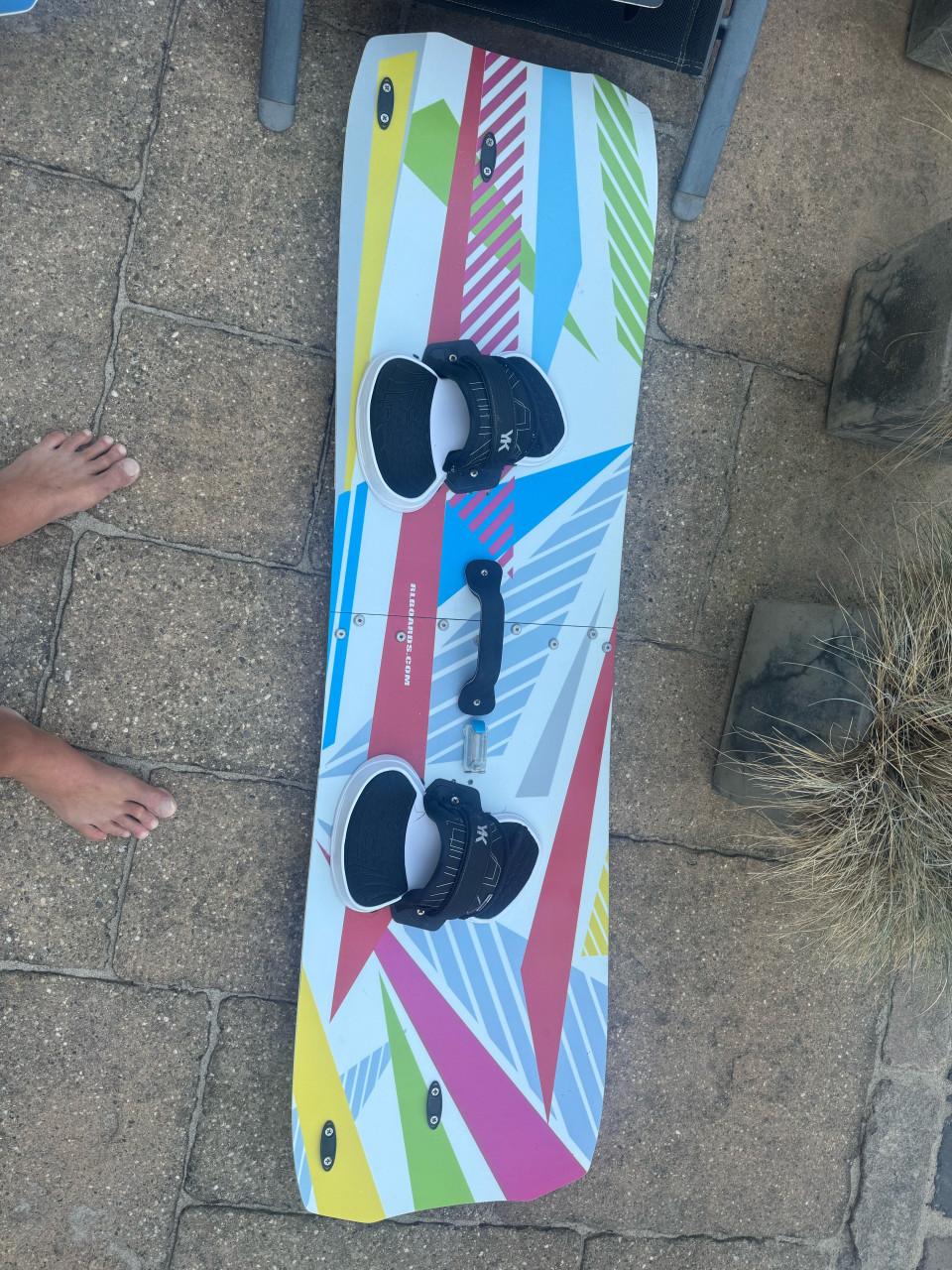 Kite board