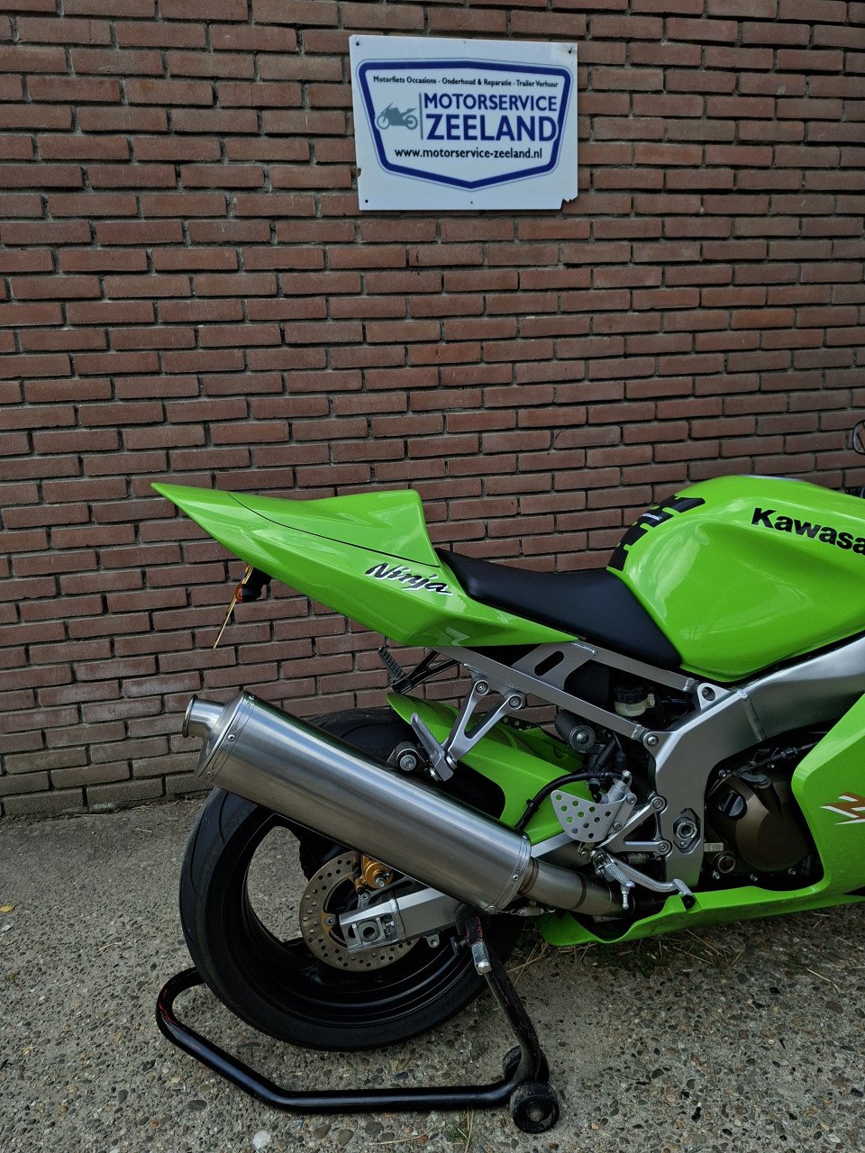 Kawasaki Ninja ZX-6RR (Uniek!)