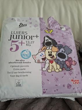 3 pakket luiers
