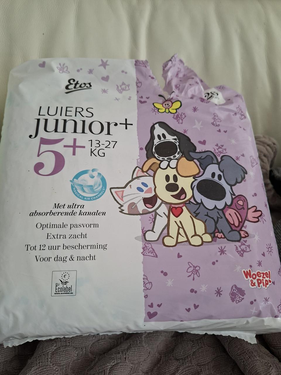 3 pakket luiers
