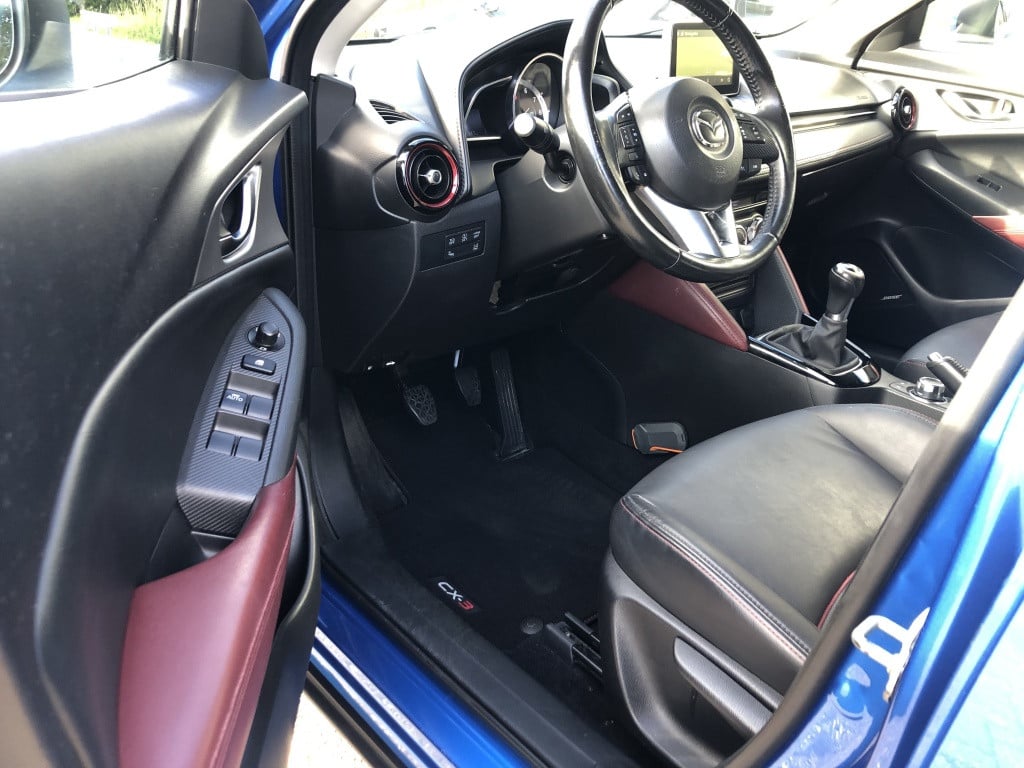 Mazda Cx-3 2.0 sag 120 gt-m