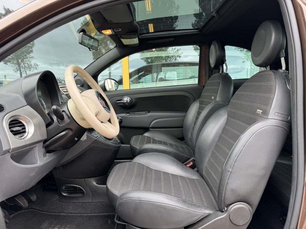 Fiat 500 1.2 by diesel