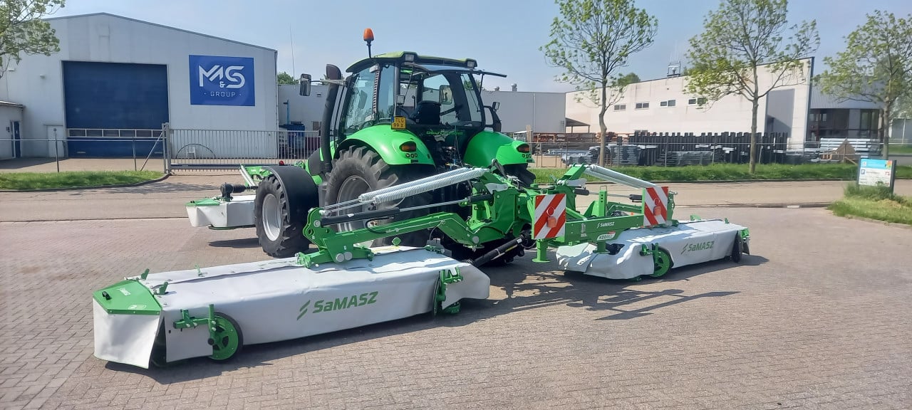 Aktie Set Prijs Samasz Trippel KDD 861 en Samasz KDF 301