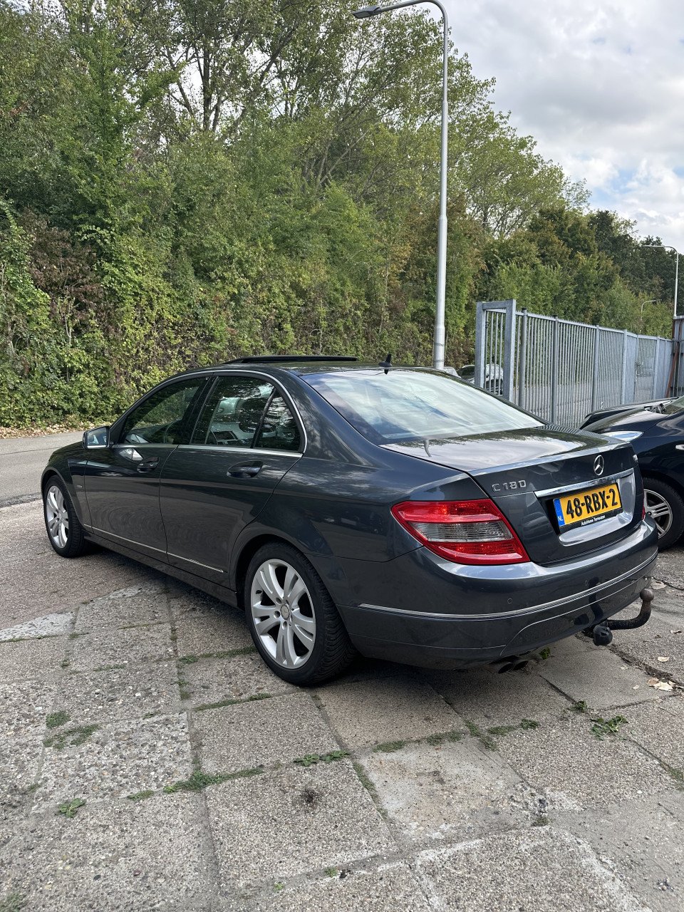 Mercedes-Benz c180 CGİ Automaat Avantgarde Schuifdak 2010