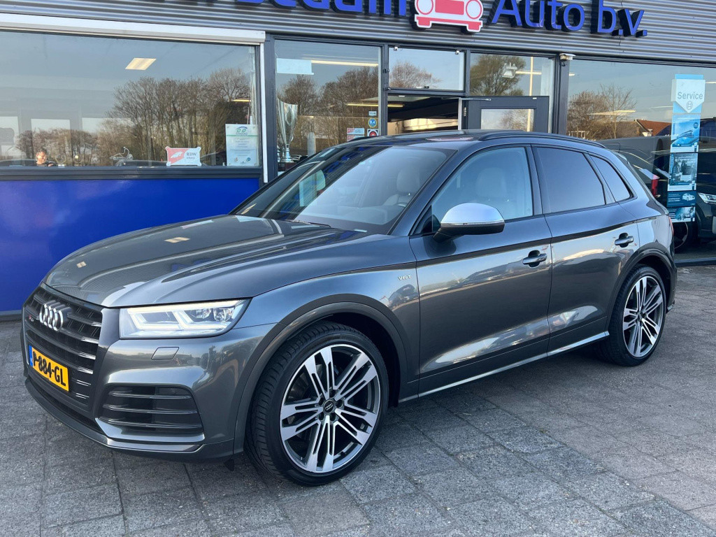 Audi Q5 3.0 tfsi sq5 quattro pro line plus, elektrisch schuif/kanteldak, lu
