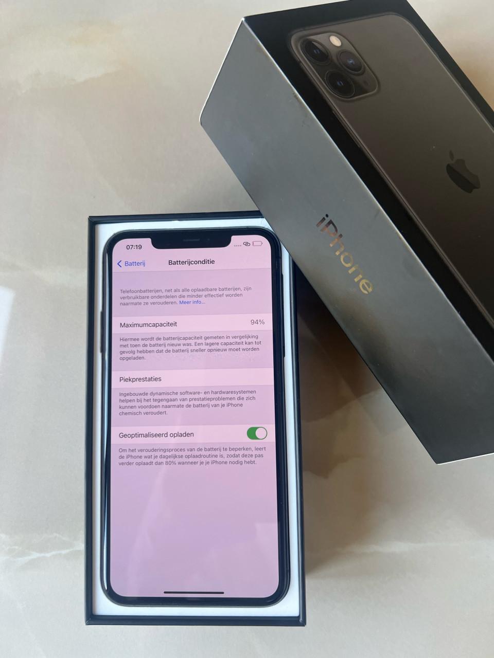 IPhone 11 Pro Max 256GB – sterke batterij