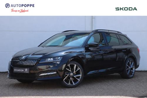 Skoda Superb combi 1.4 tsi iv sportline 218pk dsg6 soh 92,2 %