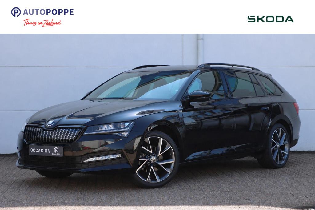 Skoda Superb combi 1.4 tsi iv sportline 218pk dsg6 soh 92,2 %
