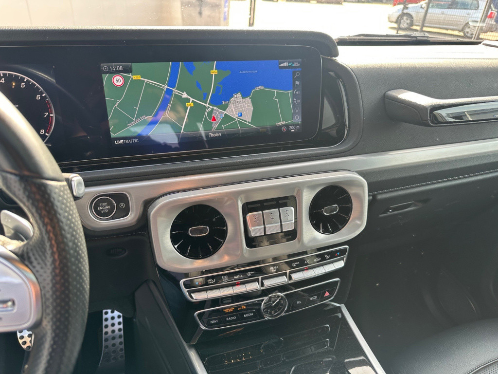 Mercedes-Benz G-klasse 500 422pk v8 | org nl | garantie 03-2026
