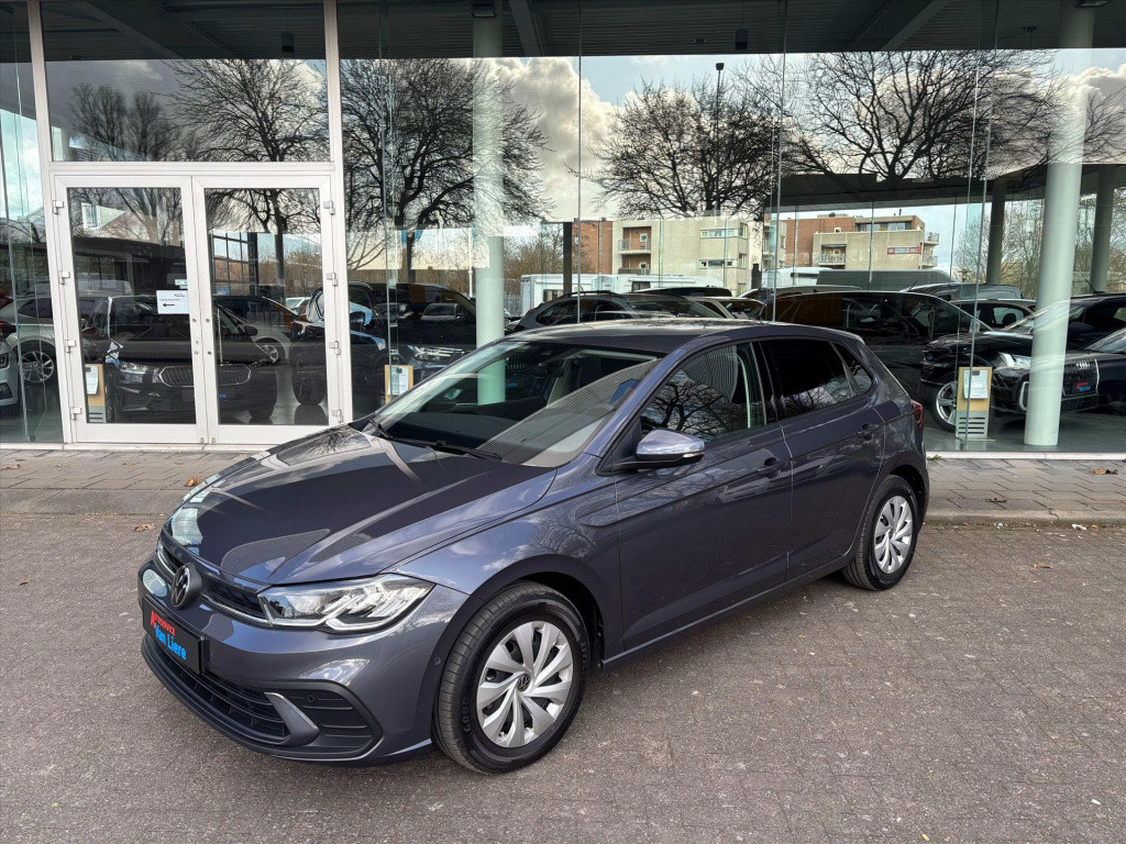 Volkswagen Polo 1.0 tsi 95pk dsg-7 life |carplay| adapt.cruise| dode hoek| 