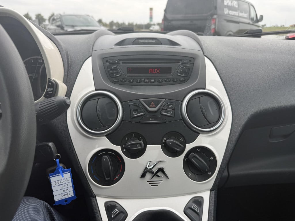 Ford KA 1.2 style start/stop 16'' lmv | airco | elektrische ramen & elektri