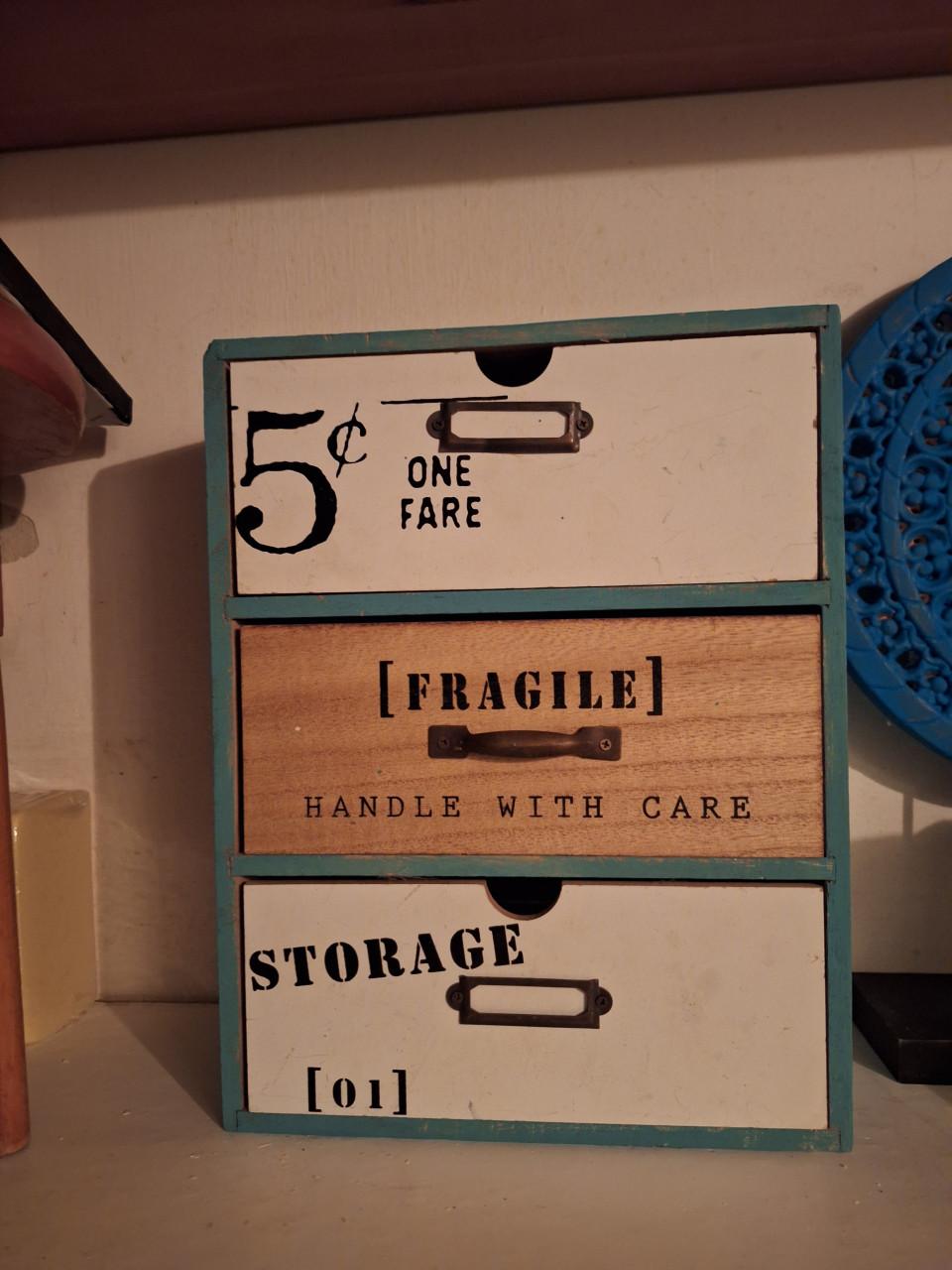 Decoratieve opberger