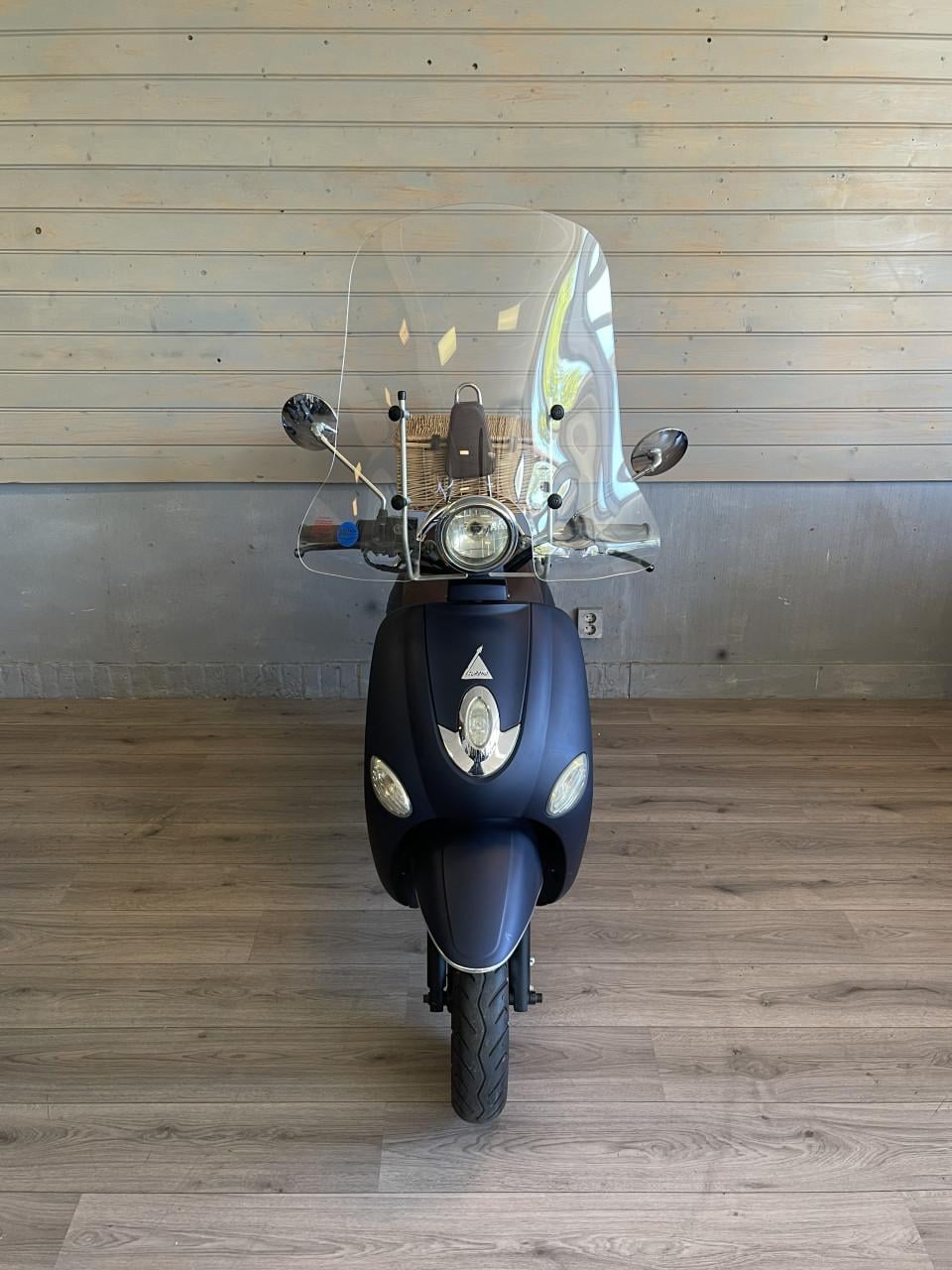 Scooterpromo Goes leuke Retro Scooter