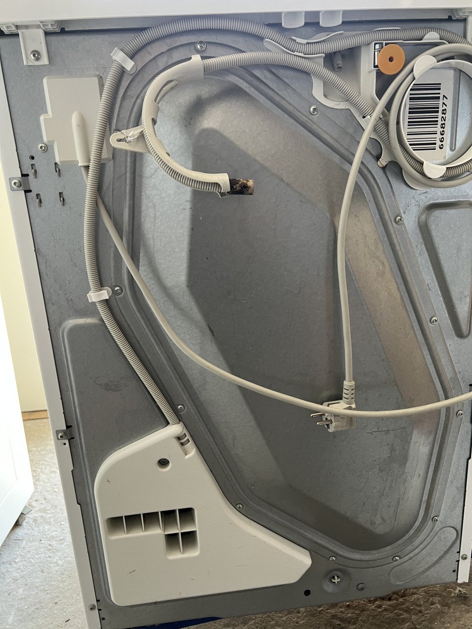 Miele T 7744 C Condensdroger 6 kg.