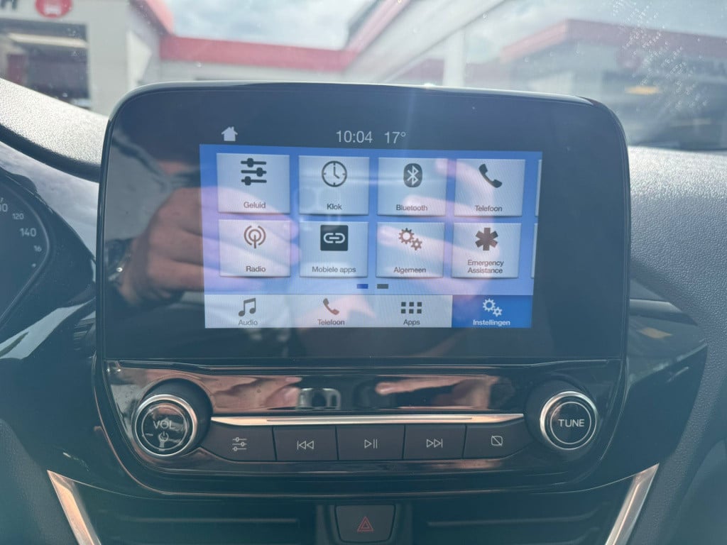 Ford Fiesta 1.1 trend