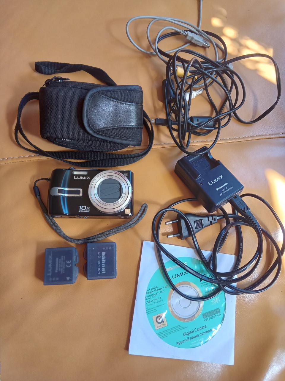 Panasonic Lumix DMC-TZ3 camera