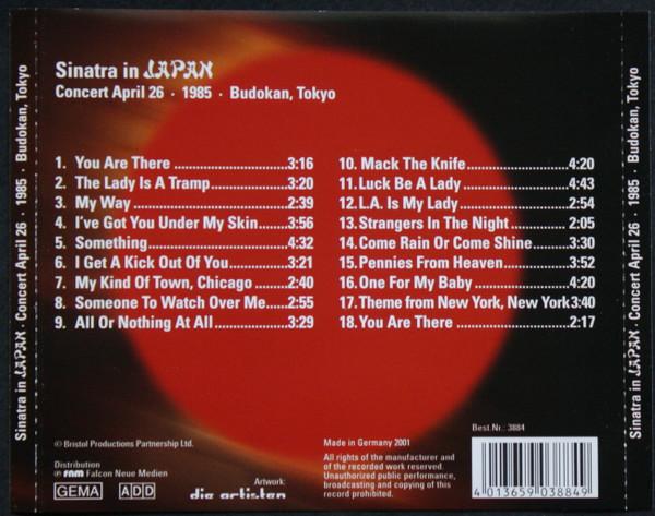 Frank Sinatra – Sinatra In Japan CD