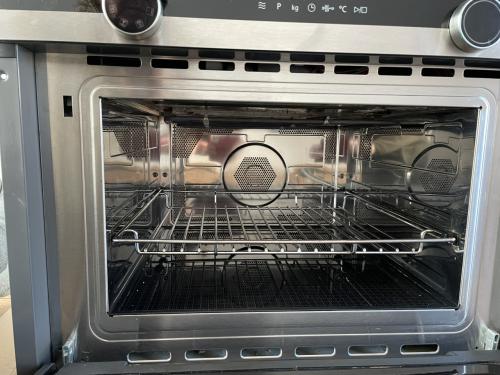 Siemens inbouw combi magnetron oven