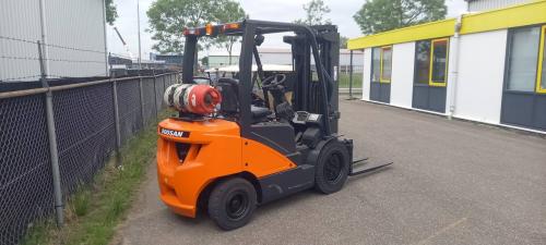 Doosan 2.5 ton LPG