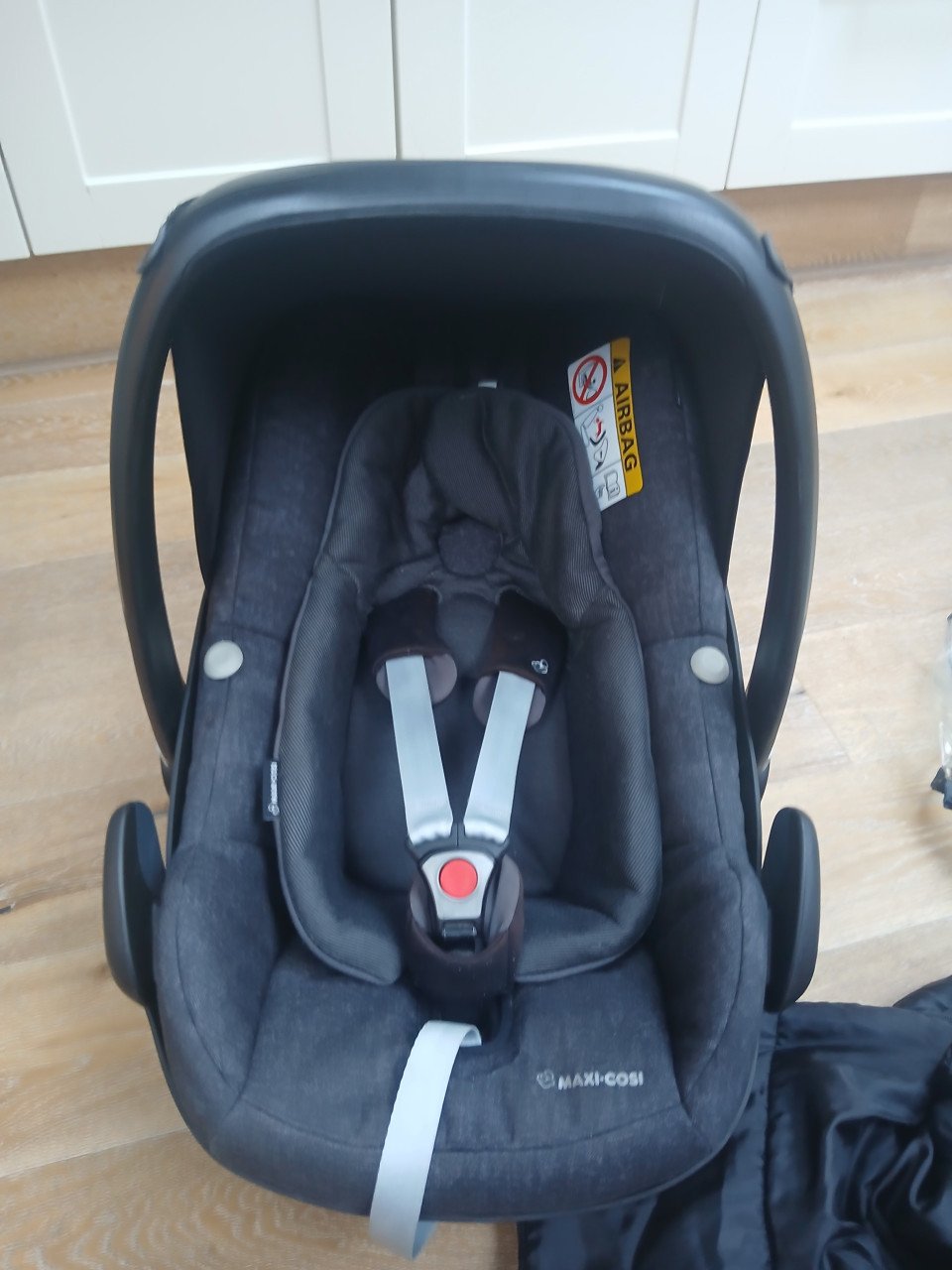 Maxi cosi zo goed als nieuw