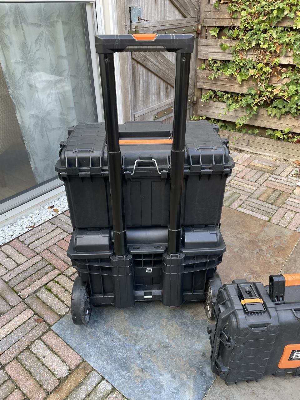 Ridgid gereedschap koffersysteem