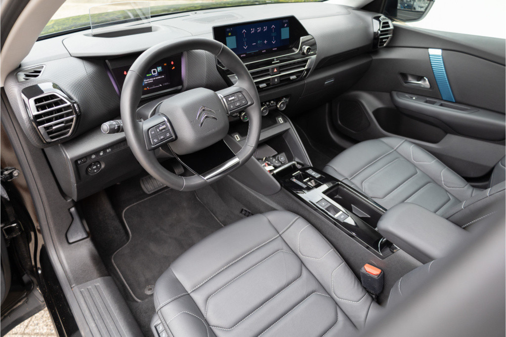 Citroen Ë-c4 shine 50 kwh ✅pano✅leer✅apple/android✅360°cam