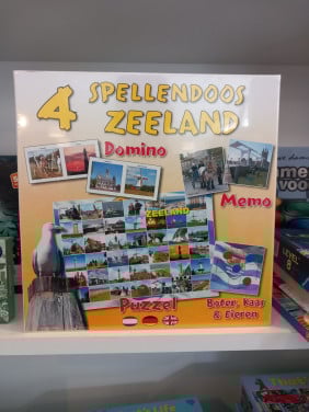 Spellendoos Zeeland - nieuw