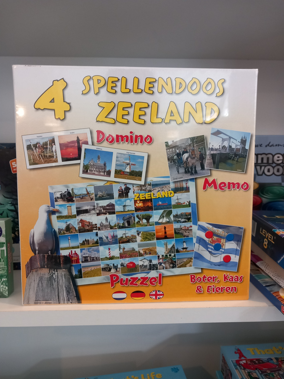 Spellendoos Zeeland - nieuw