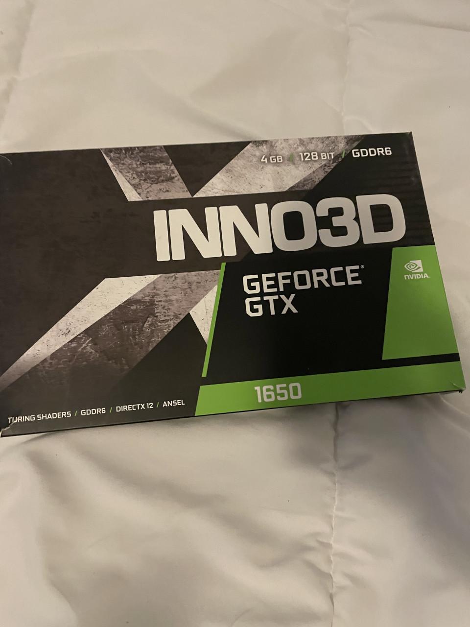 Gtx 1650
