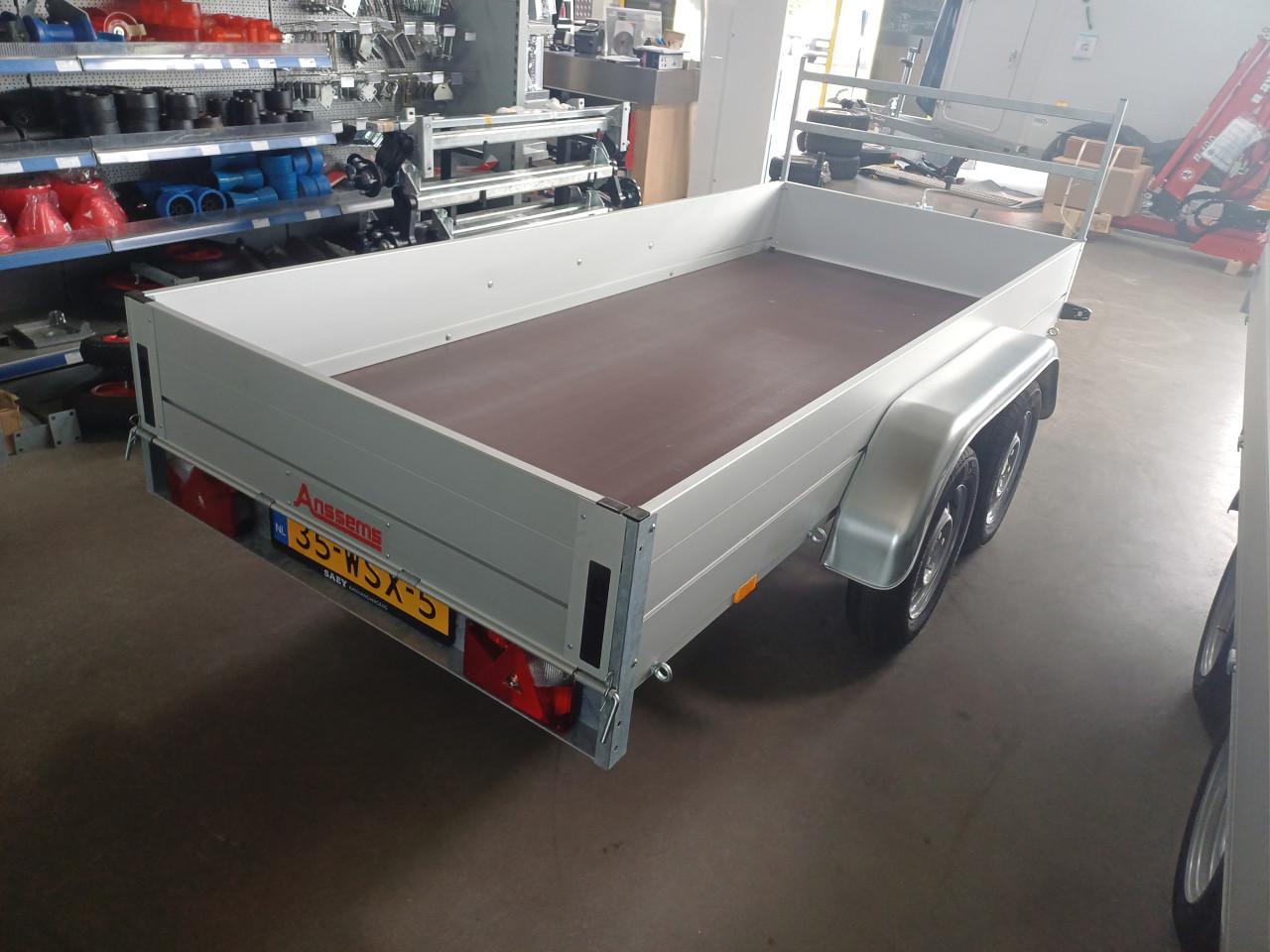 Nieuwe Anssems bakwagen GTT 1500 301x126cm
