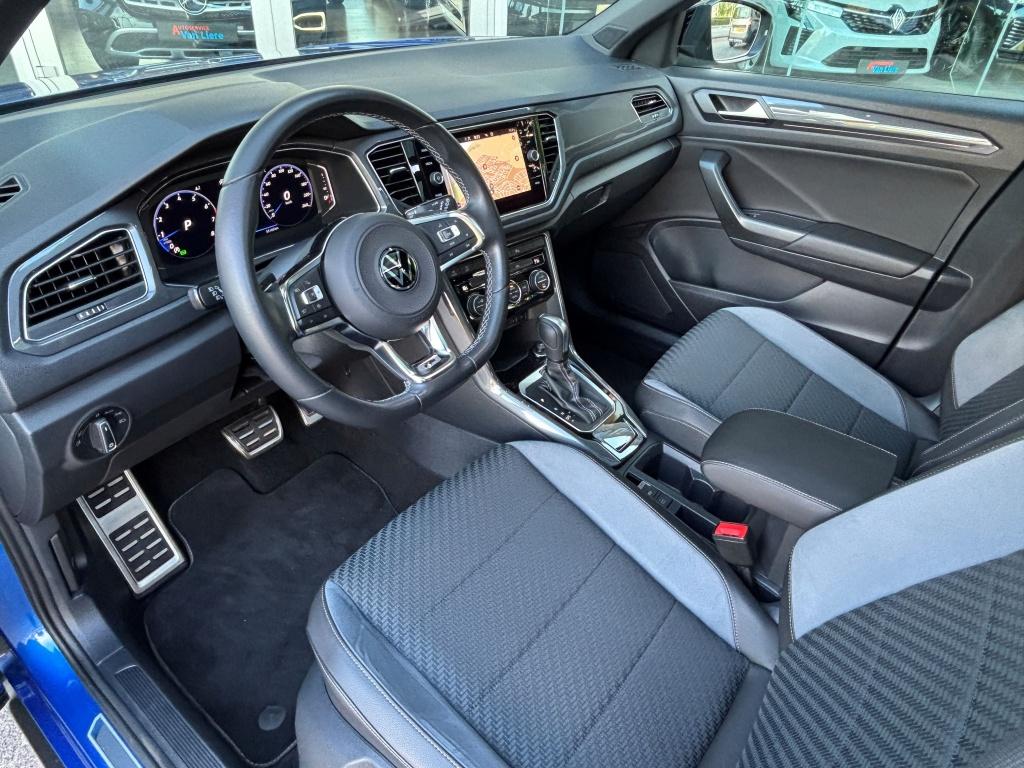 Volkswagen T-roc 1.5 tsi 150pk 7-dsg sport business r trekhaak-dode hoek-na