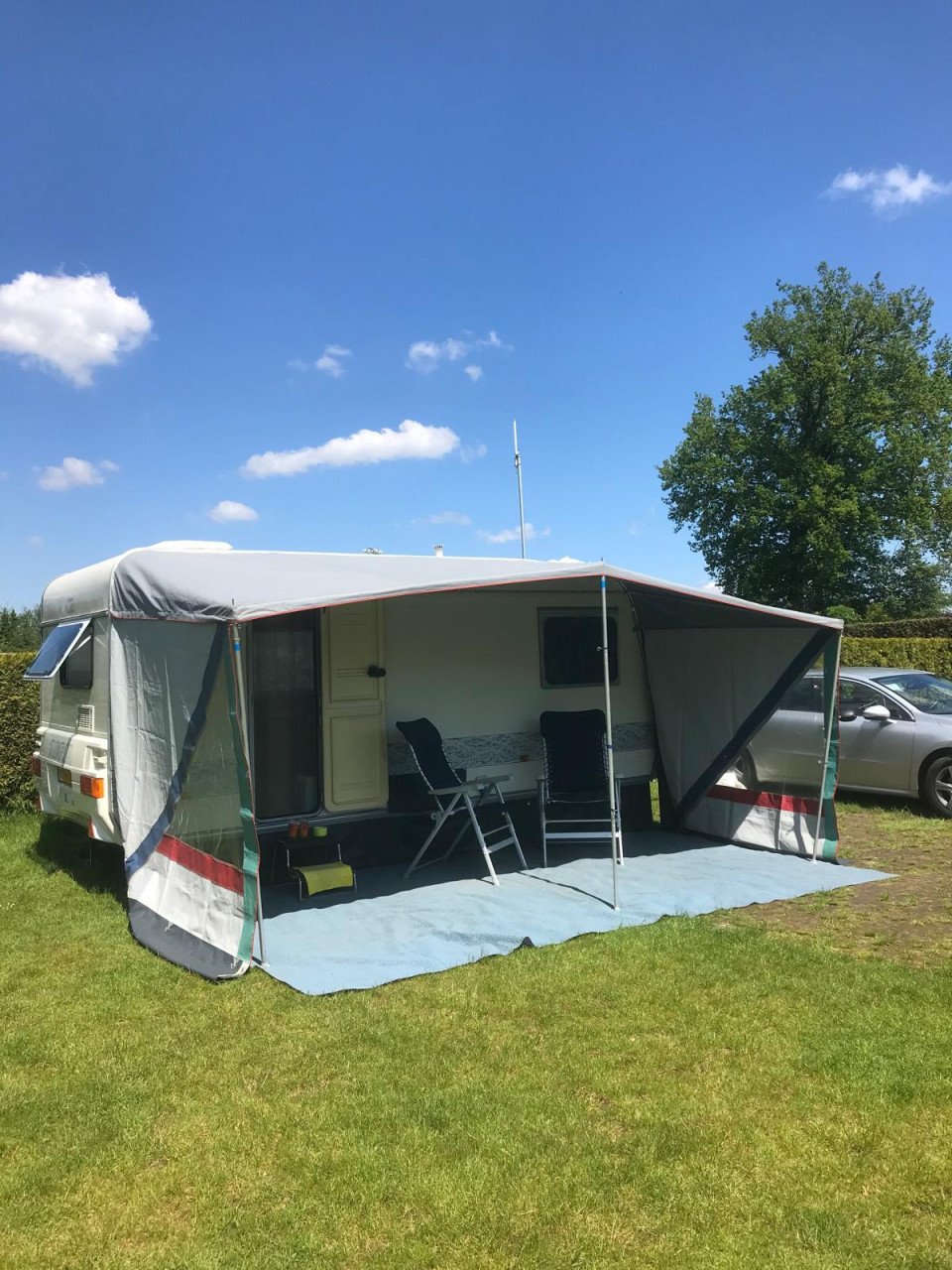 Adria 462 PH met luifel
