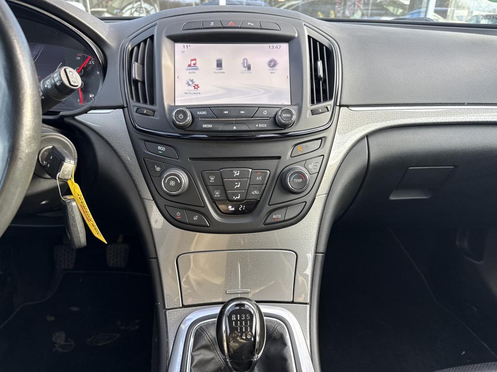 Opel Insignia 1.4 t ecoflex business+ | nl-auto | leder | virtual | stoel +