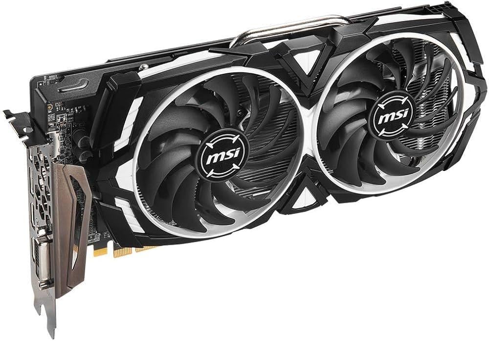 MSI Radeon RX 580 ARMOR 8G OC