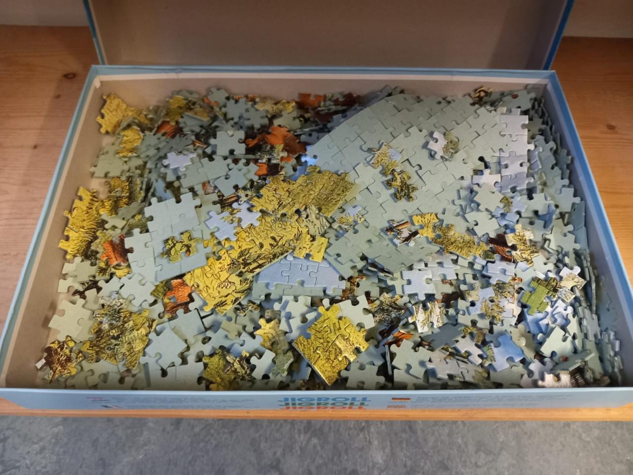 Puzzel Jumbo - de Boerderij