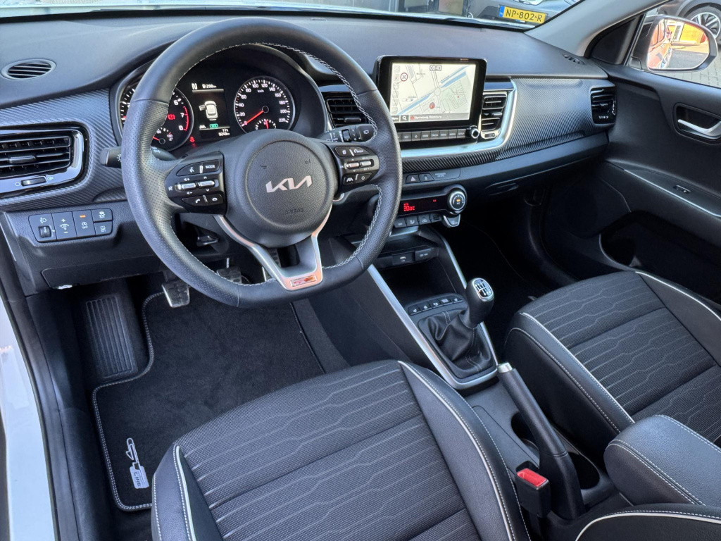 Kia Stonic 1.0 t-gdi mhev gt-line nieuwstaat! | navigatie | camera | stuur-