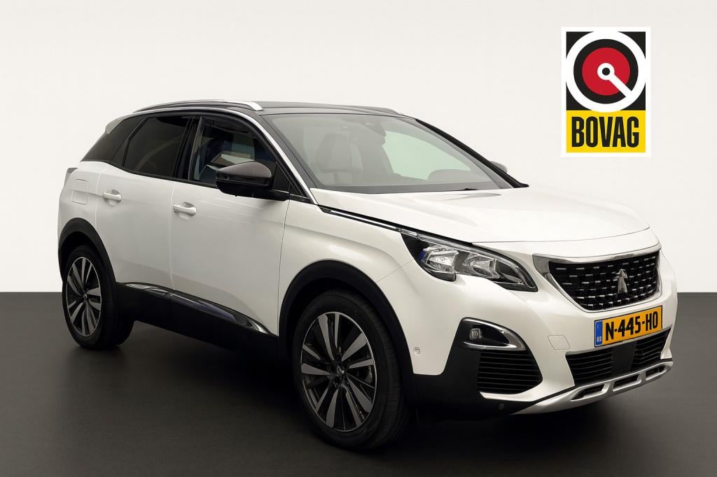 Peugeot 3008 1.6 hybrid4 300 gt, panodak, afn. trekhaak enz..