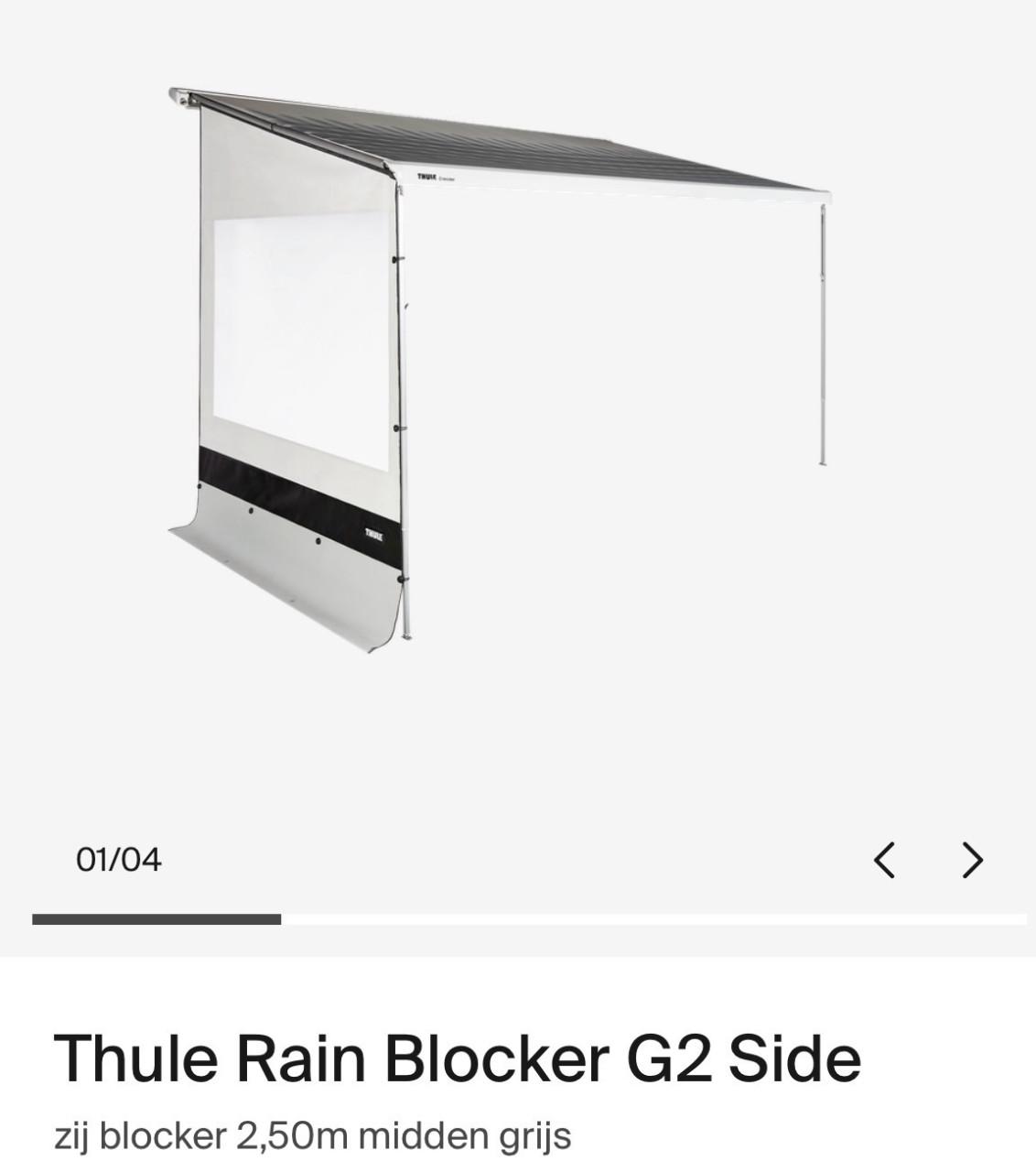 Thule Omistore-Rain Blocker G2 M Side 2,50